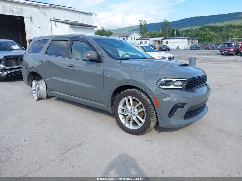 2021 DODGE DURANGO R/T AWD | 1C4SDJCT0MC764430 | UPCARS