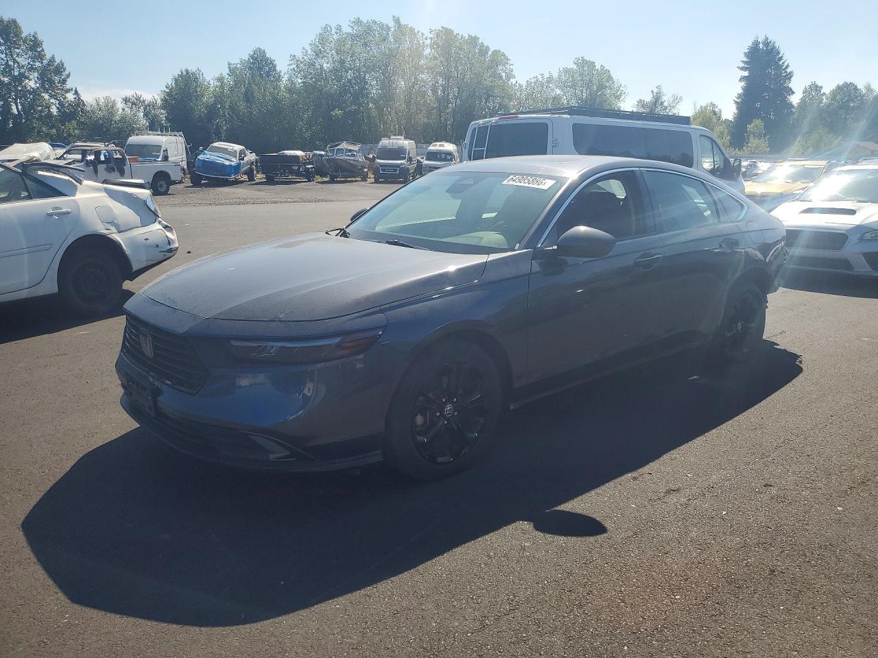 2023 HONDA ACCORD EX | 1HGCY1F30PA015262 | UPCARS