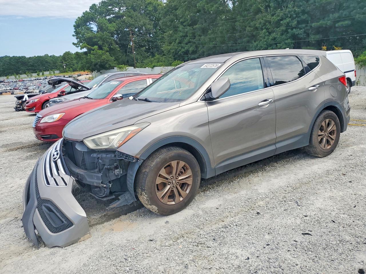 2013 HYUNDAI SANTA FE 2.4L | 5XYZT3LB6DG104568 | UPCARS