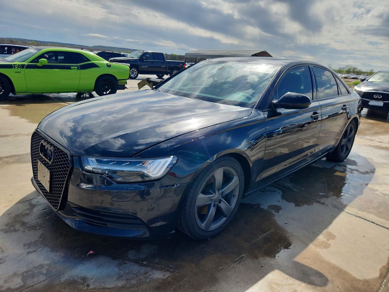 2012 AUDI A6 PREMIUM PLUS | WAUDFAFC1CN119459 | UPCARS