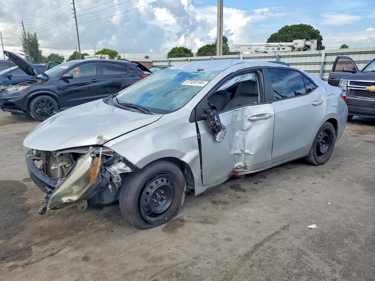 2016 TOYOTA COROLLA LE | 5YFBURHE0GP560795 | UPCARS