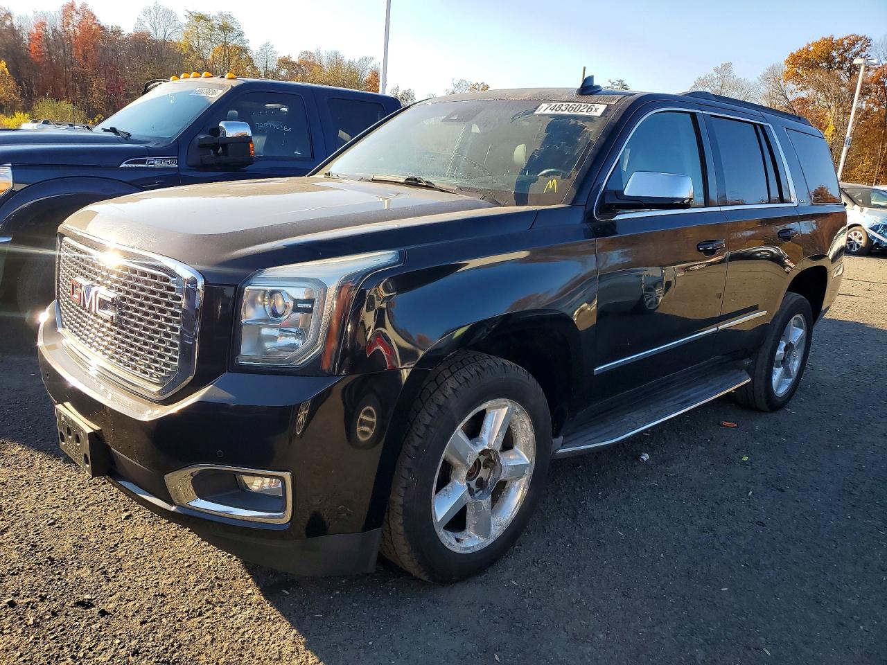 2016 GMC YUKON SLT | 1GKS2BKC2GR446344 | UPCARS