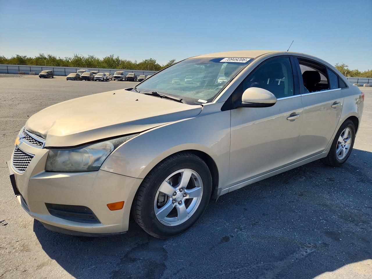 2012 CHEVROLET CRUZE LT | 1G1PF5SC6C7238098 | UPCARS