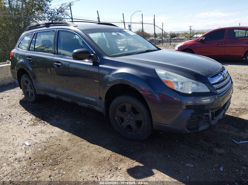 2013 SUBARU OUTBACK 2.5I | 4S4BRBAC9D3311316 | UPCARS