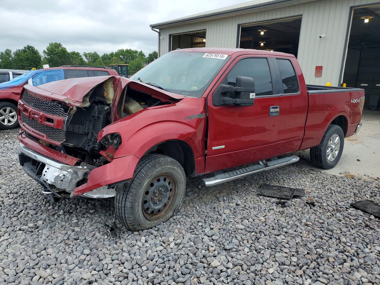 2014 FORD F150 SUPER CAB | 1FTFX1ET2EKE69780 | UPCARS
