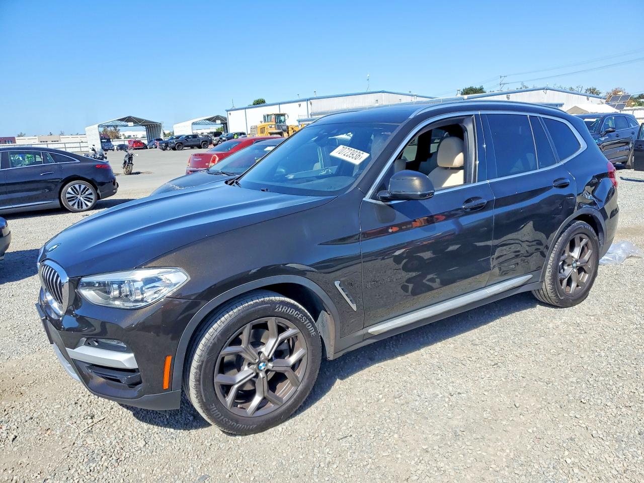 2020 BMW X3 SDRIVE30I | 5UXTY3C03L9B57879 | UPCARS