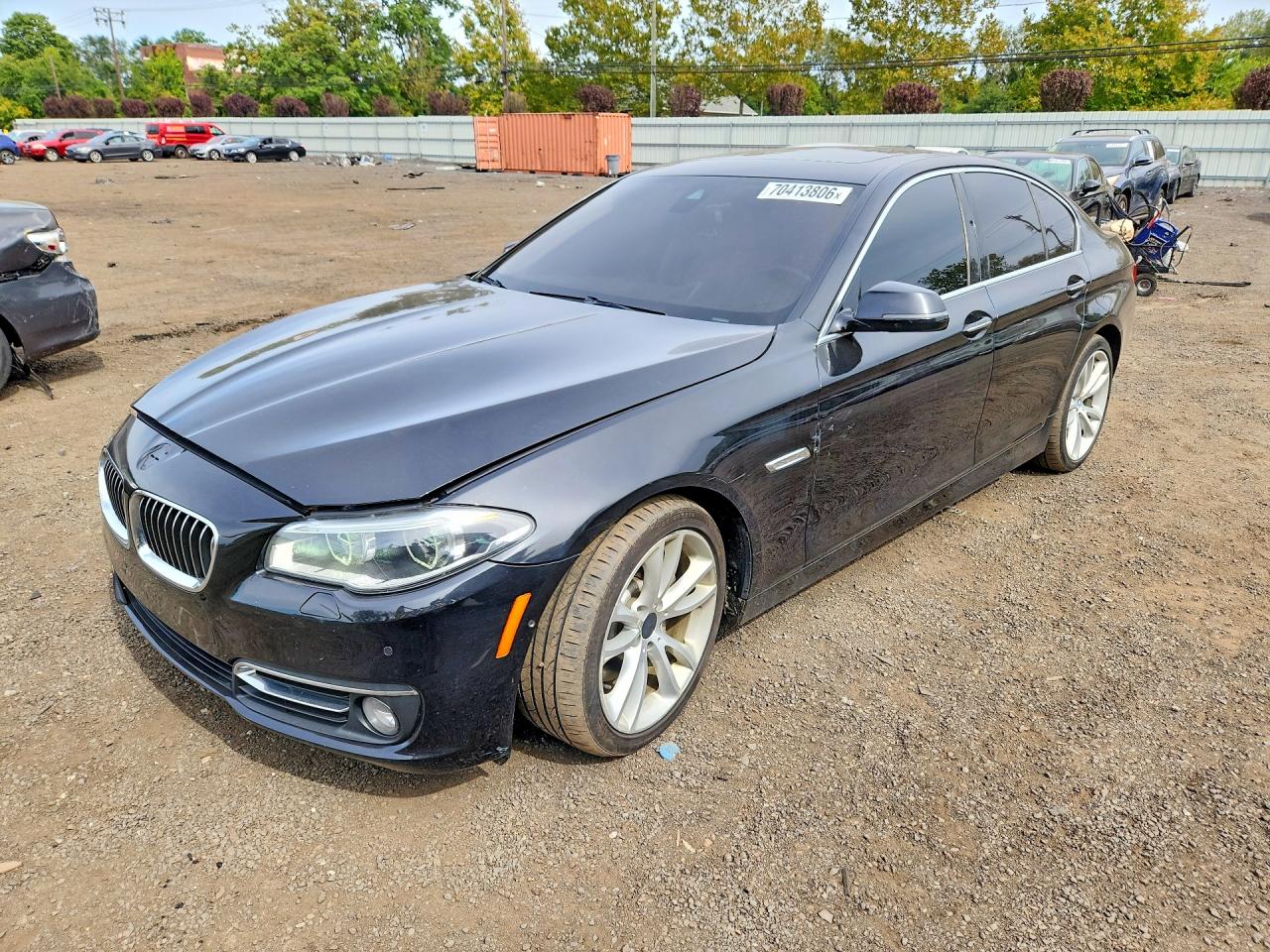 2014 BMW 5 SERIES XI | WBA5B3C52ED292532 | UPCARS