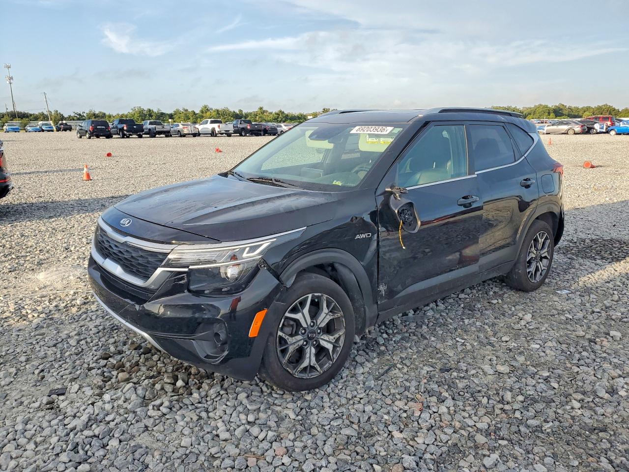2021 KIA SELTOS EX | KNDERCAA3M7176915 | UPCARS