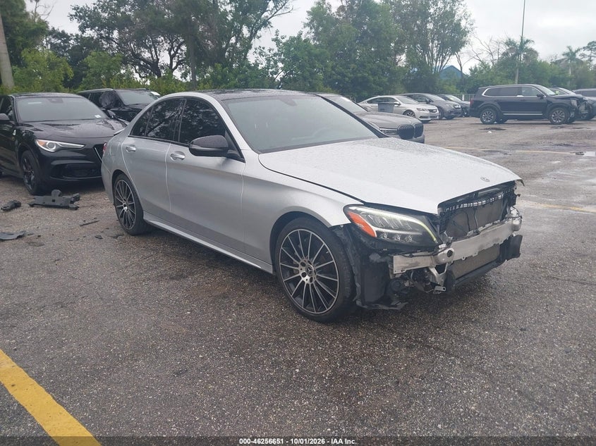 2020 MERCEDES-BENZ C 300 4MATIC | W1KWF8EB3LR596079 | UPCARS