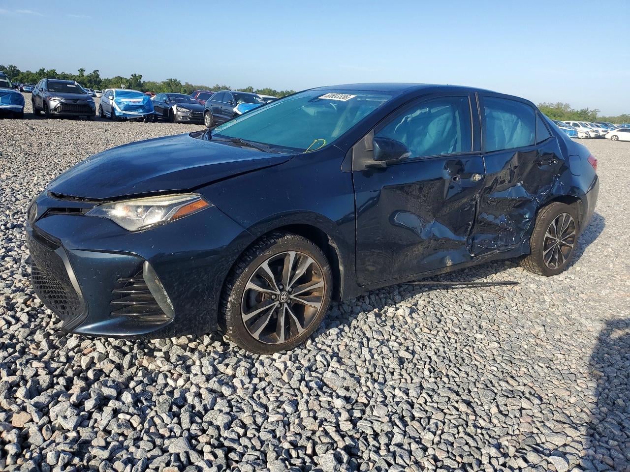 2019 TOYOTA COROLLA SE | 5YFBURHE0KP858417 | UPCARS