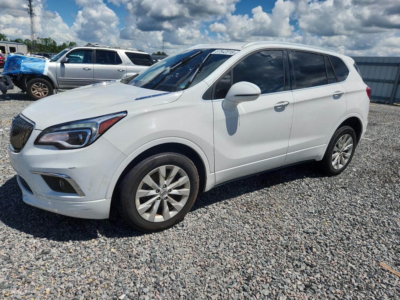 2017 BUICK ENVISION ESSENCE | LRBFXBSA3HD047159 | UPCARS