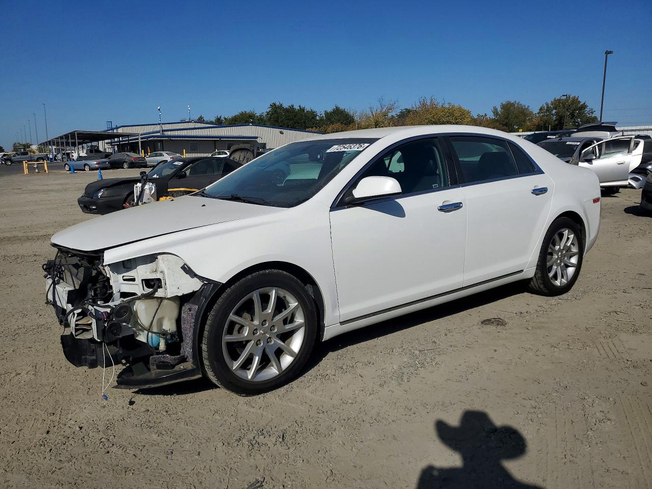 2011 CHEVROLET MALIBU LTZ | 1G1ZE5E12BF387523 | UPCARS