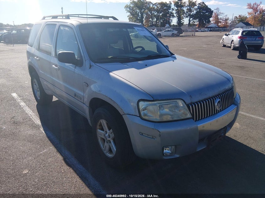 2006 MERCURY MARINER HYBRID | 4M2CU98H06KJ03636 | UPCARS