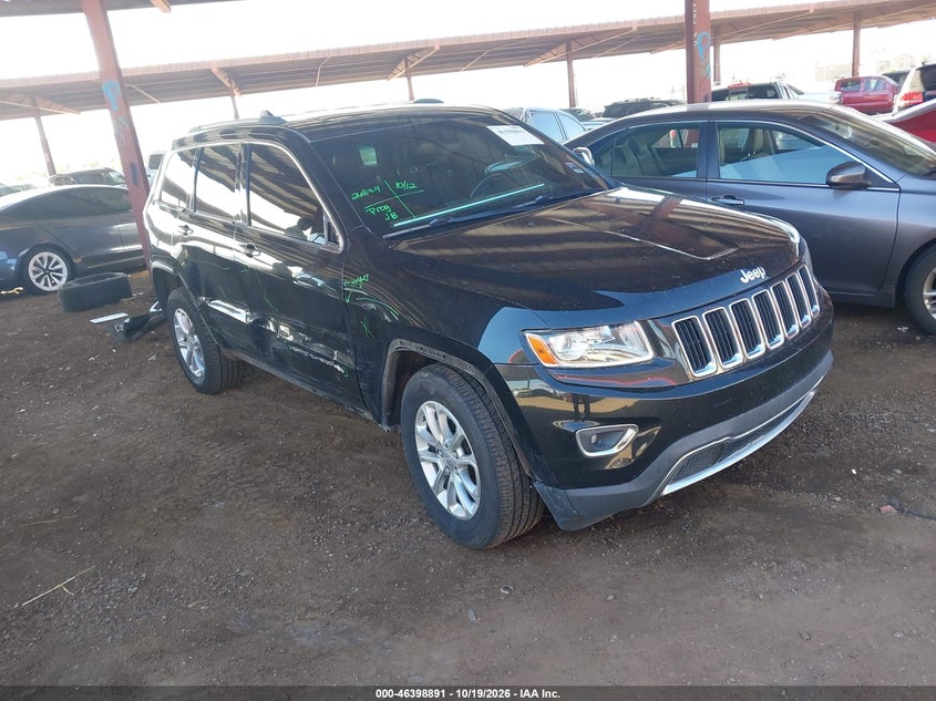 2014 JEEP GRAND CHEROKEE LIMITED | 1C4RJFBG3EC140437 | UPCARS