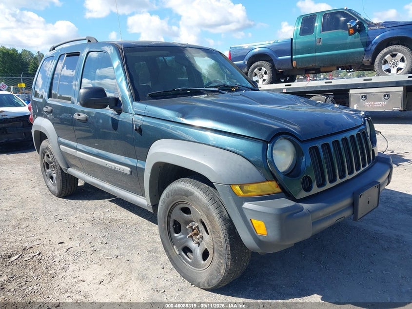 2005 JEEP LIBERTY SPORT | 1J4GL48K25W614887 | UPCARS