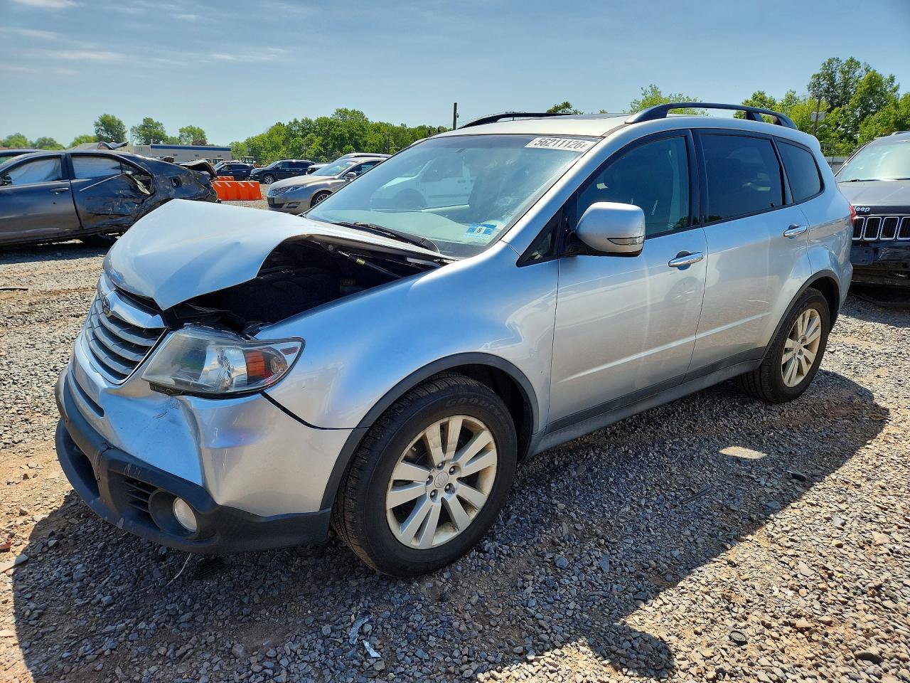 2014 SUBARU TRIBECA LIMITED | 4S4WX9GD0E4400185 | UPCARS