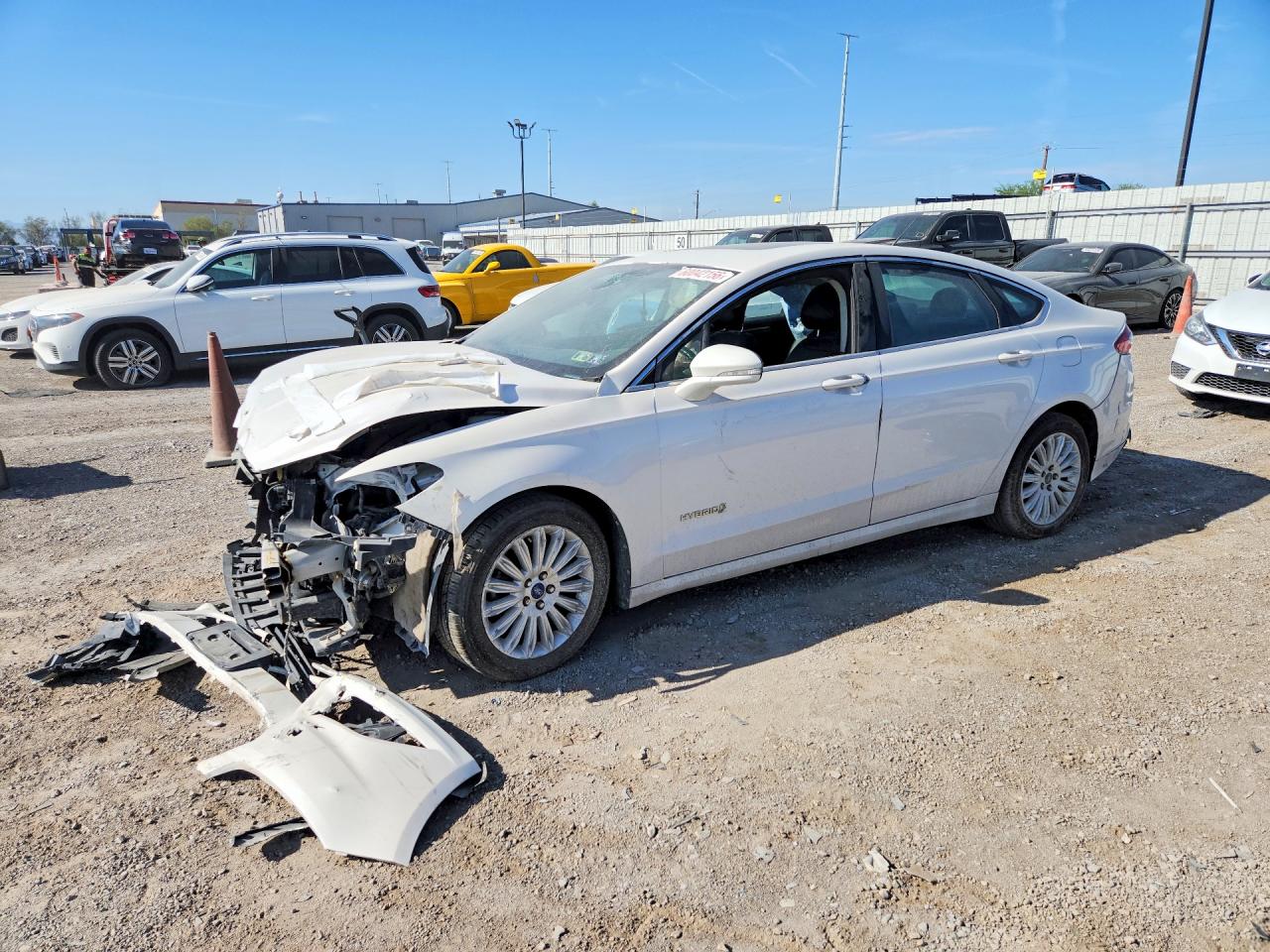 2013 FORD FUSION SE HYBRID | 3FA6P0LU2DR177536 | UPCARS