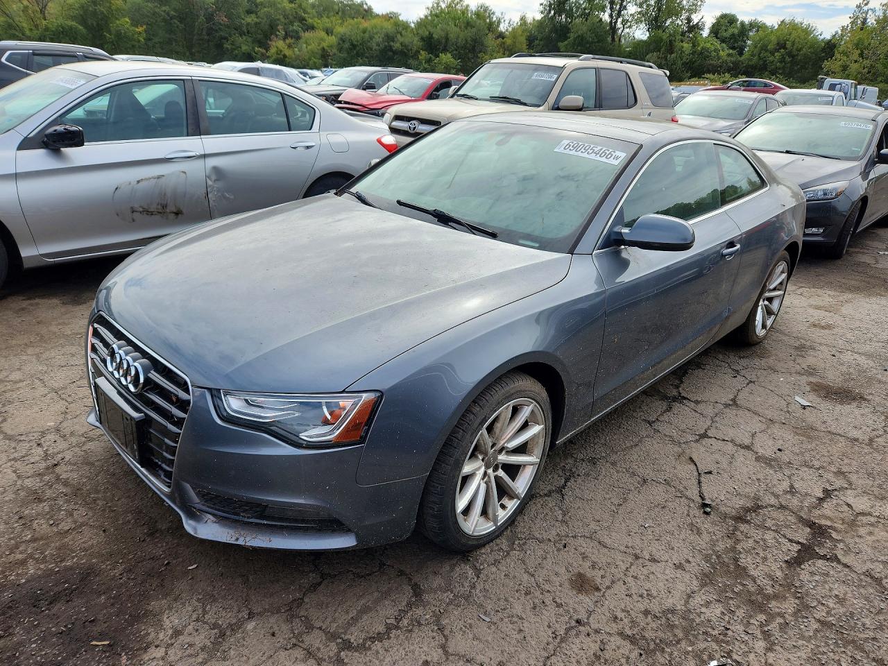2015 AUDI A5 PREMIUM | WAUGFAFR4FA004268 | UPCARS