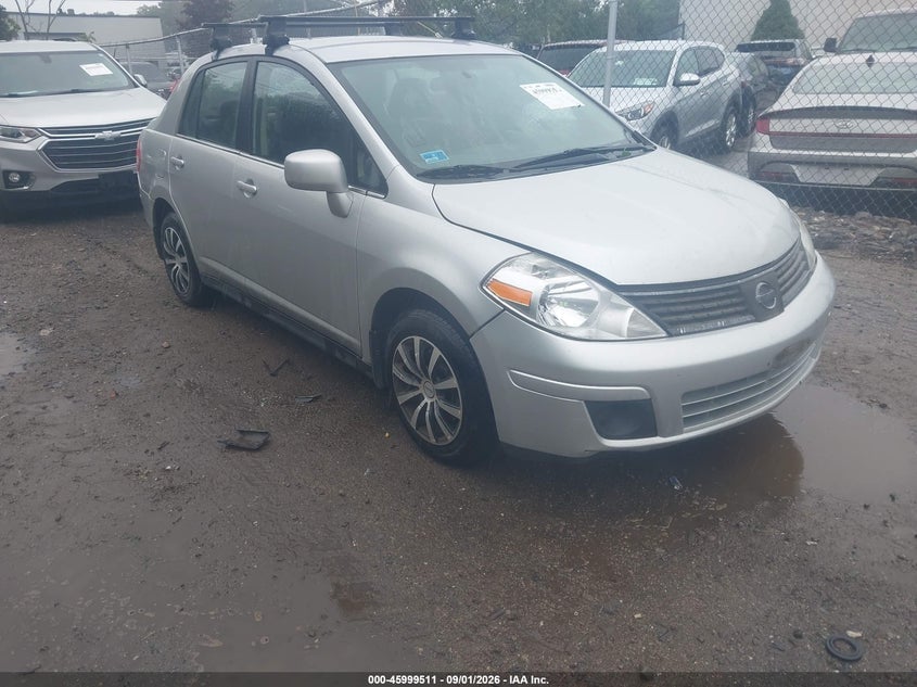 2008 NISSAN VERSA 1.8S | 3N1BC11E18L413580 | UPCARS