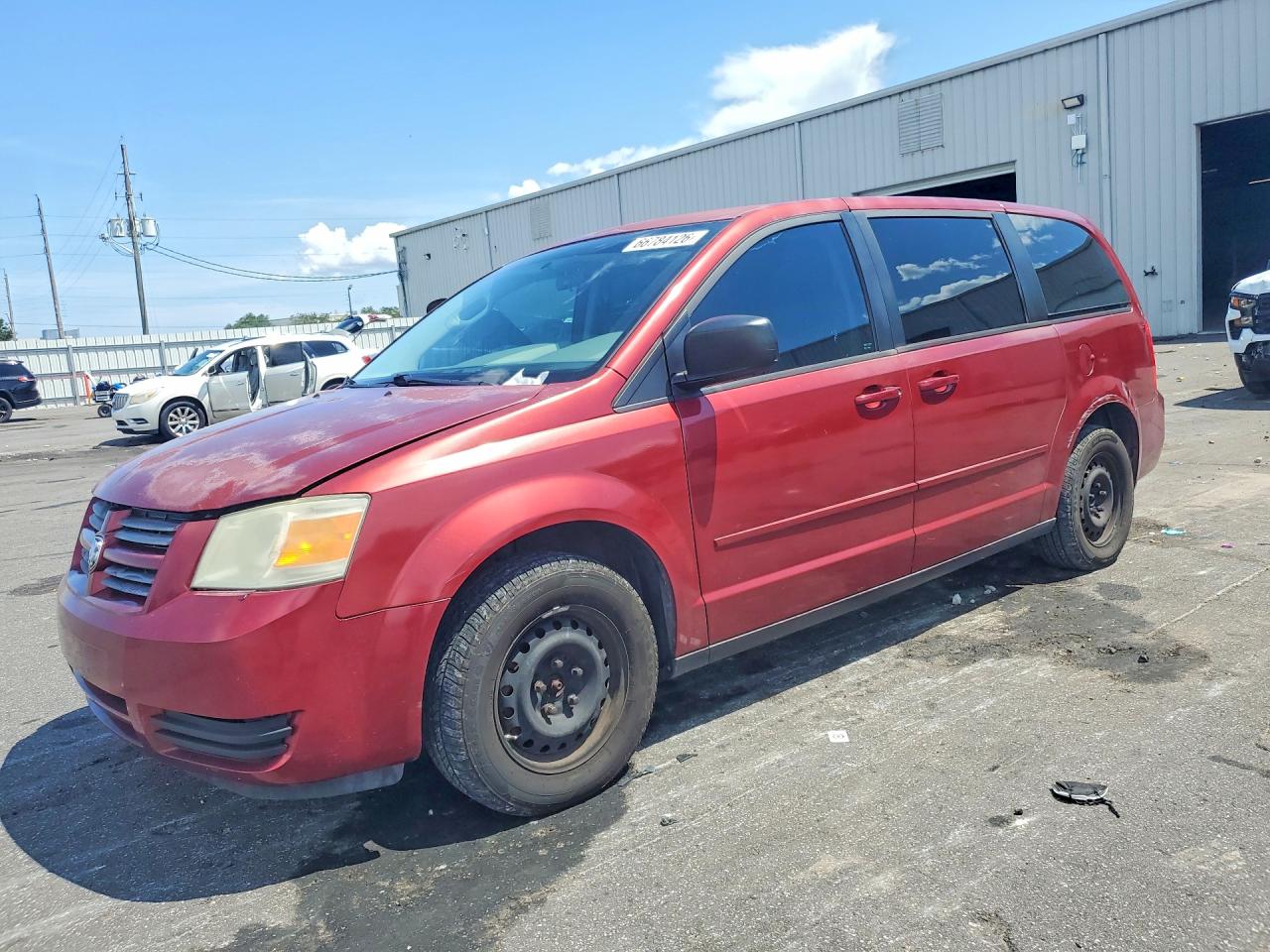 2010 DODGE CARAVAN SE | 2D4RN4DE1AR446884 | UPCARS