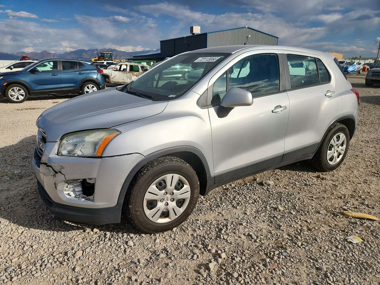 2015 CHEVROLET TRAX LS | 3GNCJKSB7FL203295 | UPCARS