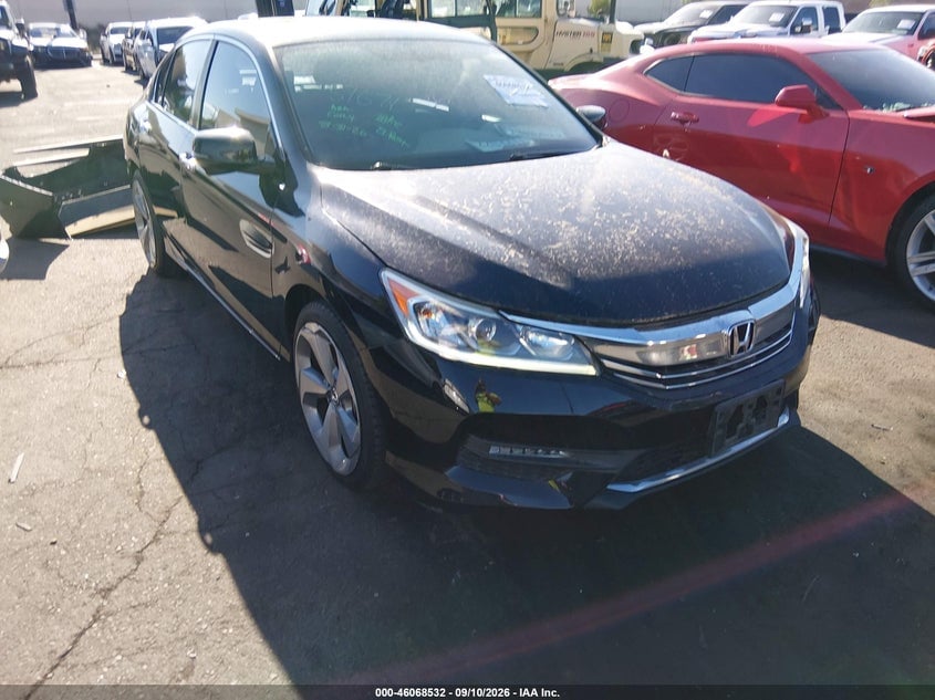 2016 HONDA ACCORD EX-L | 1HGCR2F83GA140075 | UPCARS