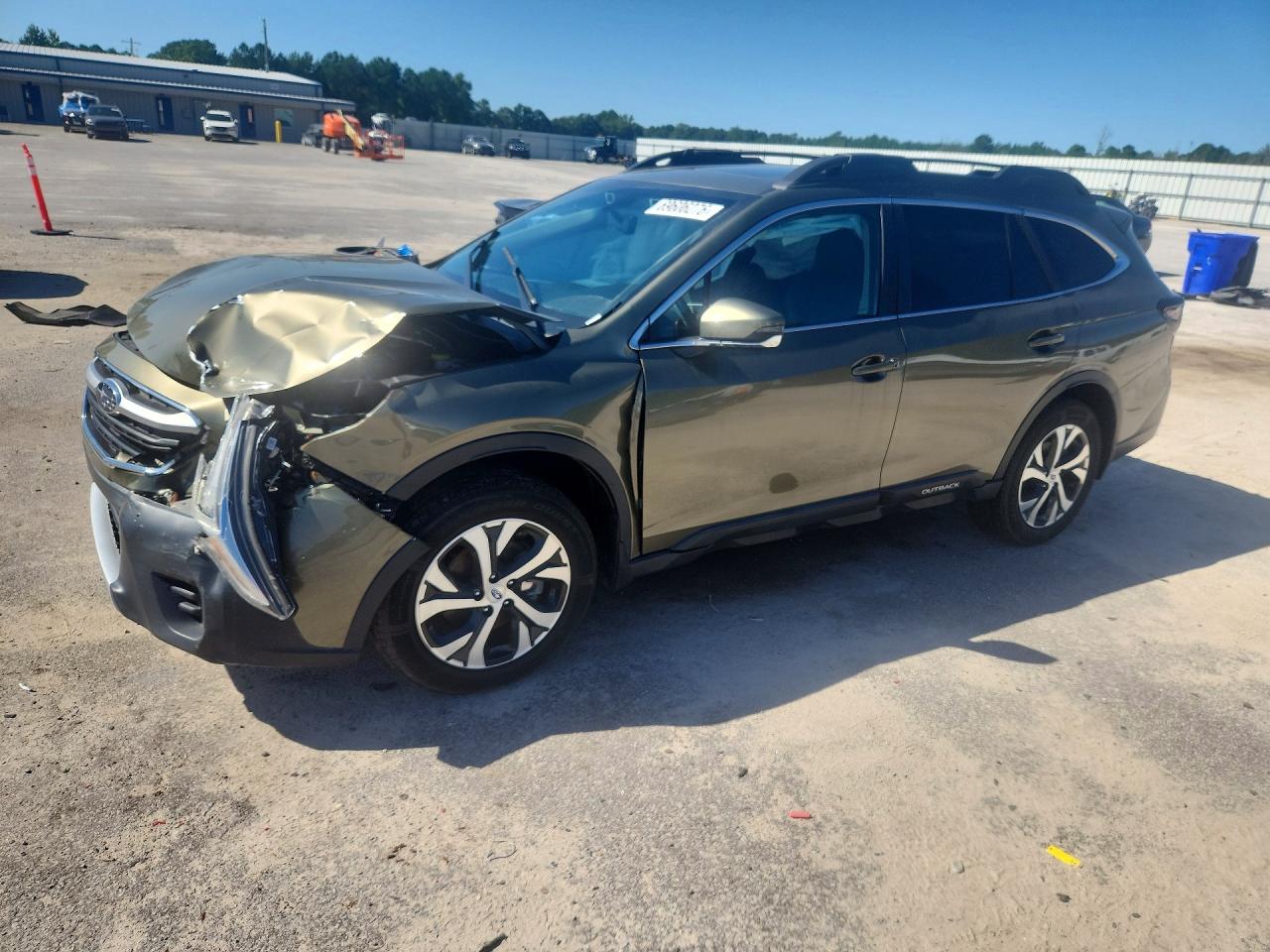 2022 SUBARU OUTBACK LIMITED | 4S4BTANC1N3283101 | UPCARS