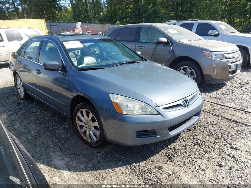 2007 HONDA ACCORD 3.0 EX | 1HGCM66597A034452 | UPCARS