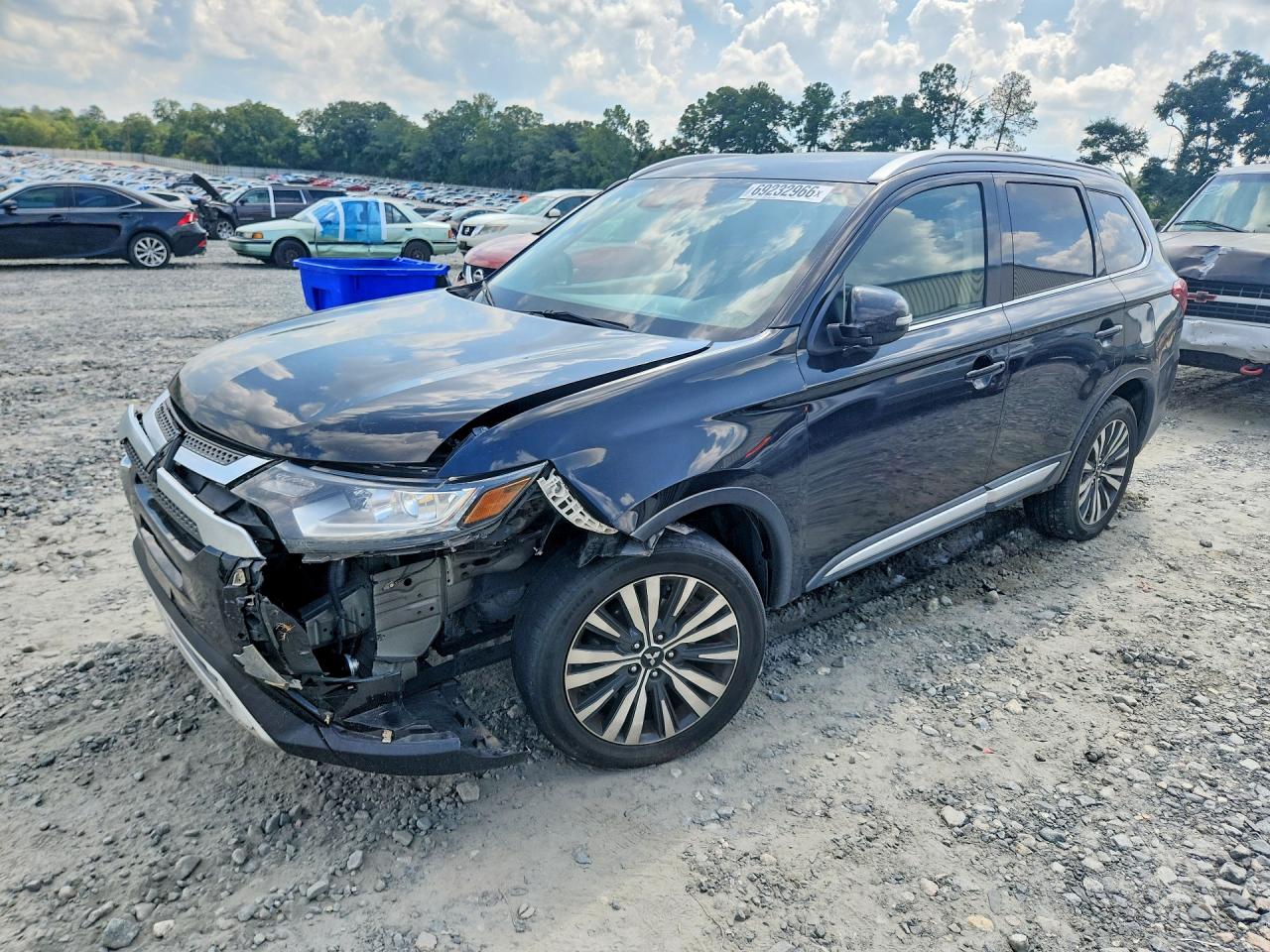 2020 MITSUBISHI OUTLANDER SE | JA4AD3A32LZ030517 | UPCARS