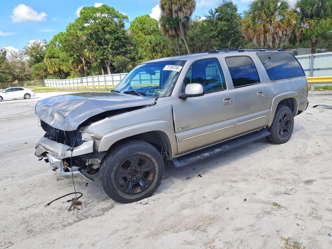 2001 CHEVROLET SUBURBAN C1500 | 3GNEC16T61G124069 | UPCARS