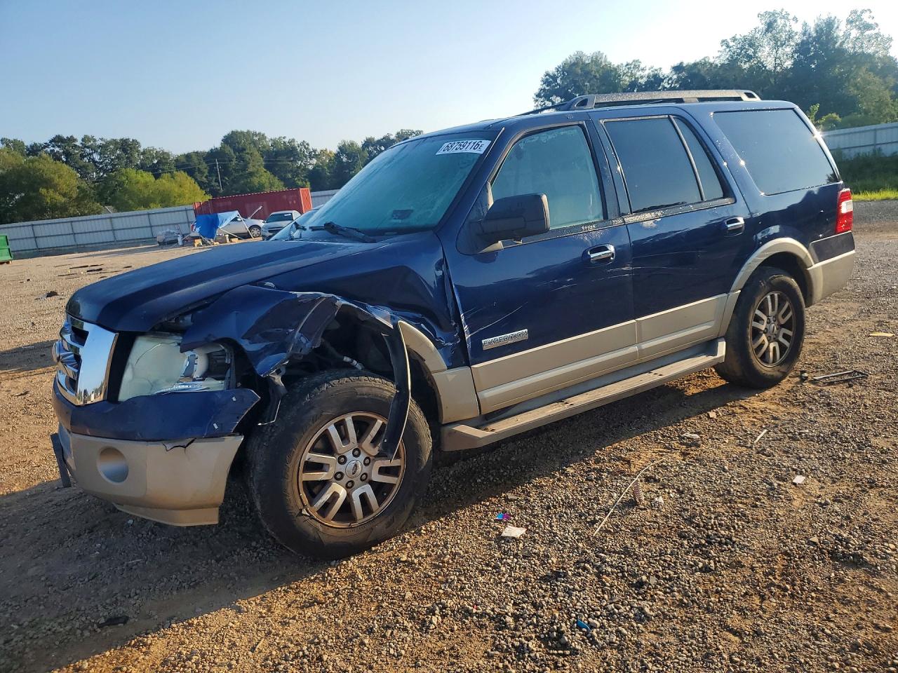 2008 FORD EXPEDITION EDDIE BAUER | 1FMFU17548LA86375 | UPCARS