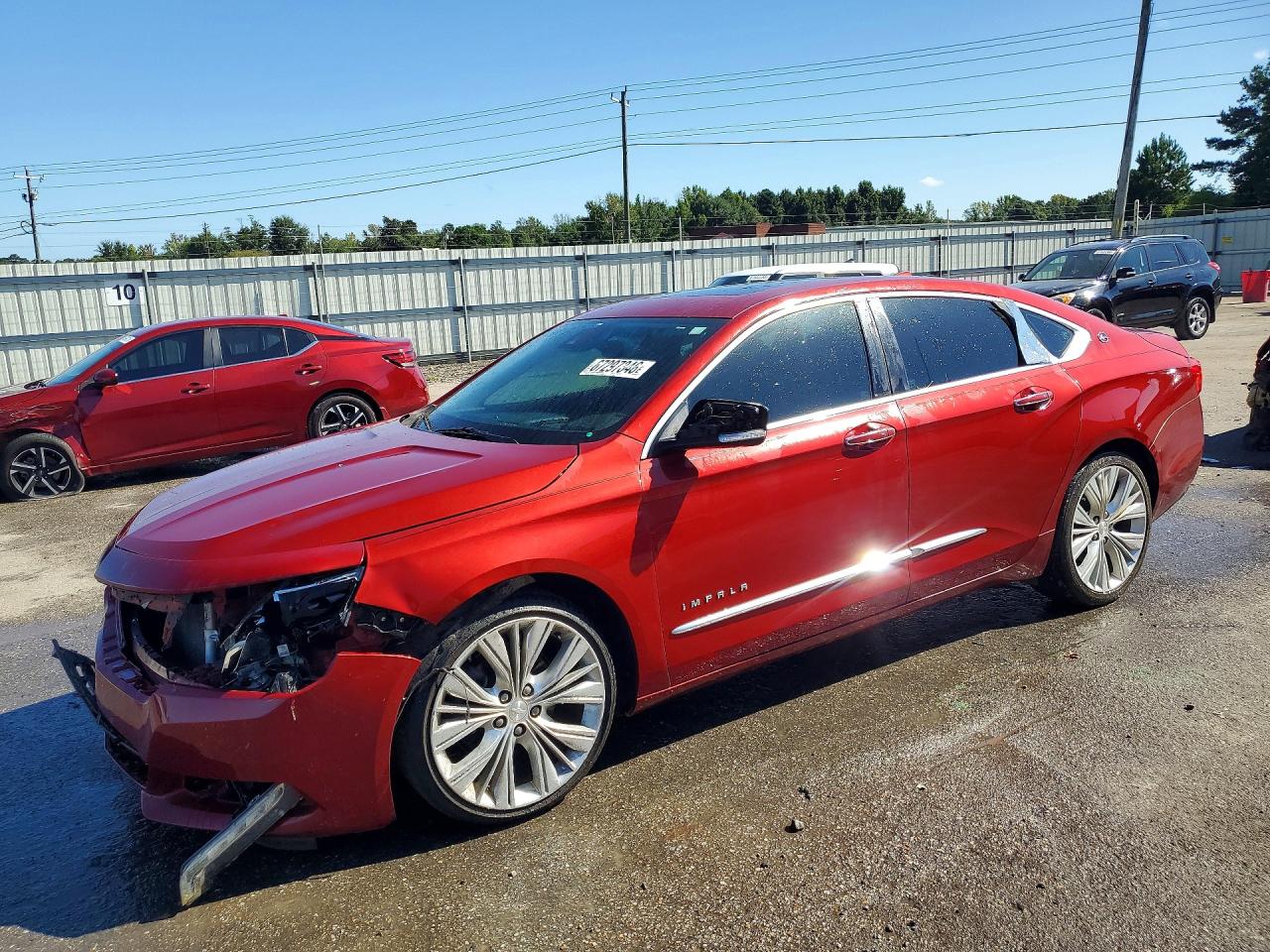 2014 CHEVROLET IMPALA LTZ | 2G1155S33E9165606 | UPCARS