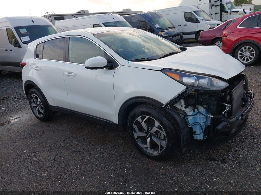 2021 KIA SPORTAGE LX | KNDPM3AC4M7898399 | UPCARS