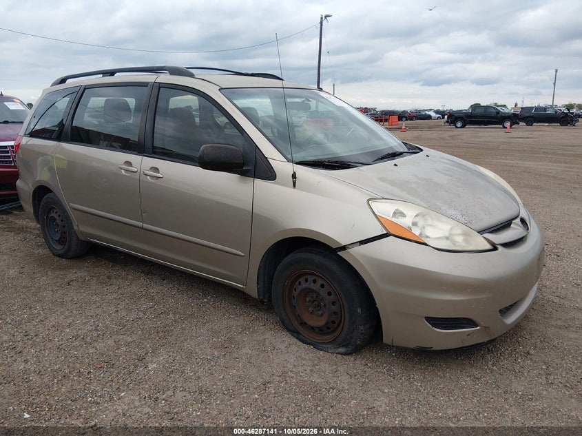 2010 TOYOTA SIENNA CE | 5TDKK4CC6AS309731 | UPCARS