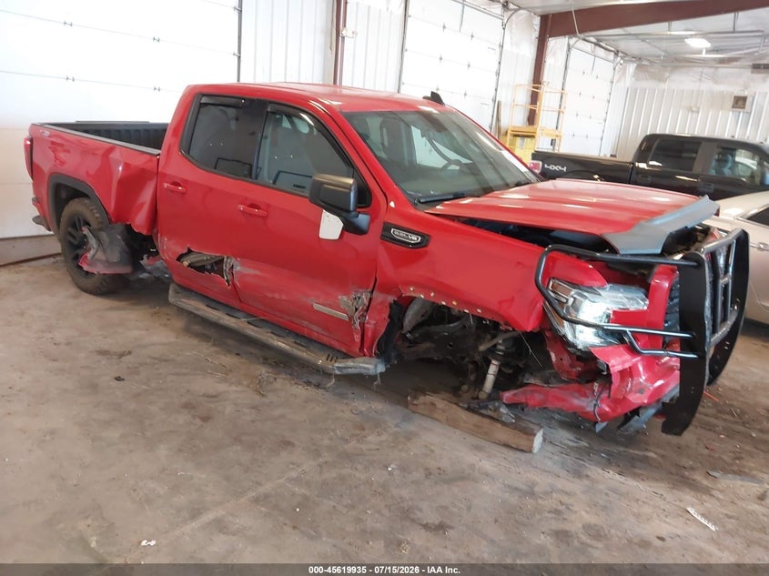 2020 GMC SIERRA 1500 4WD  STANDARD BOX ELEVATION | 1GTR9CED6LZ118421 | UPCARS