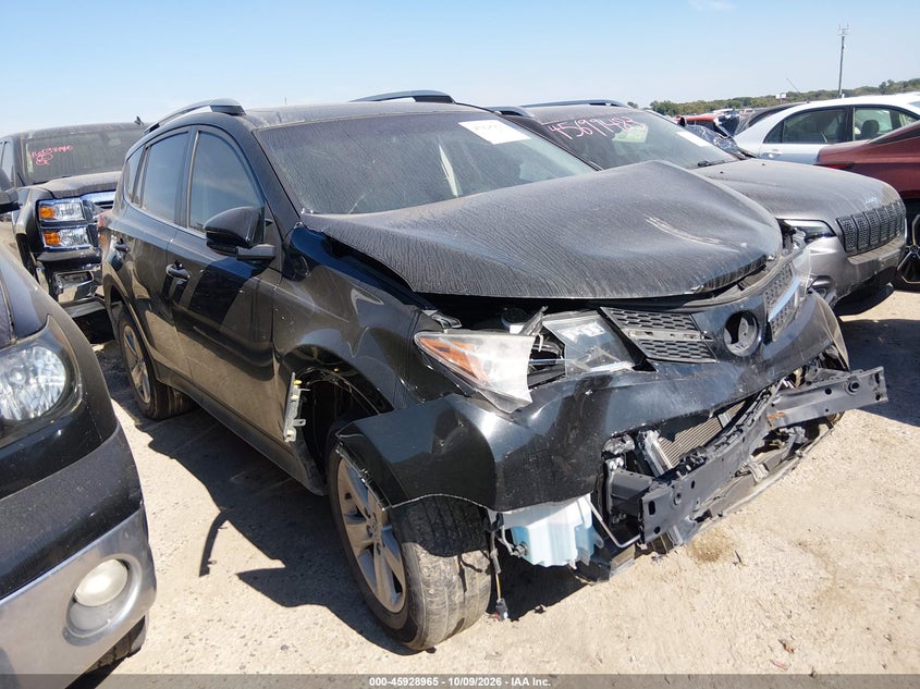 2014 TOYOTA RAV4 XLE | 2T3WFREV7EW118079 | UPCARS