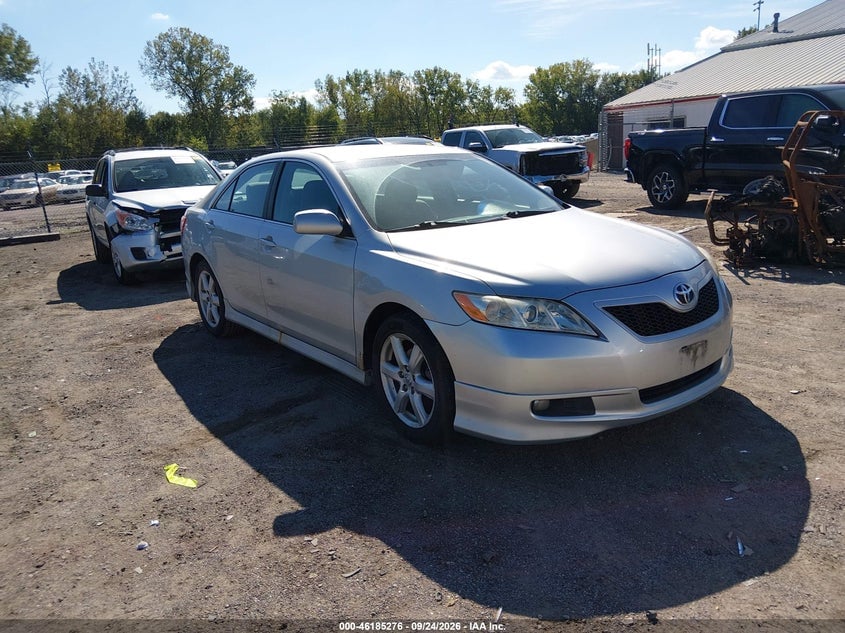 2007 TOYOTA CAMRY SE | 4T1BE46KX7U535183 | UPCARS