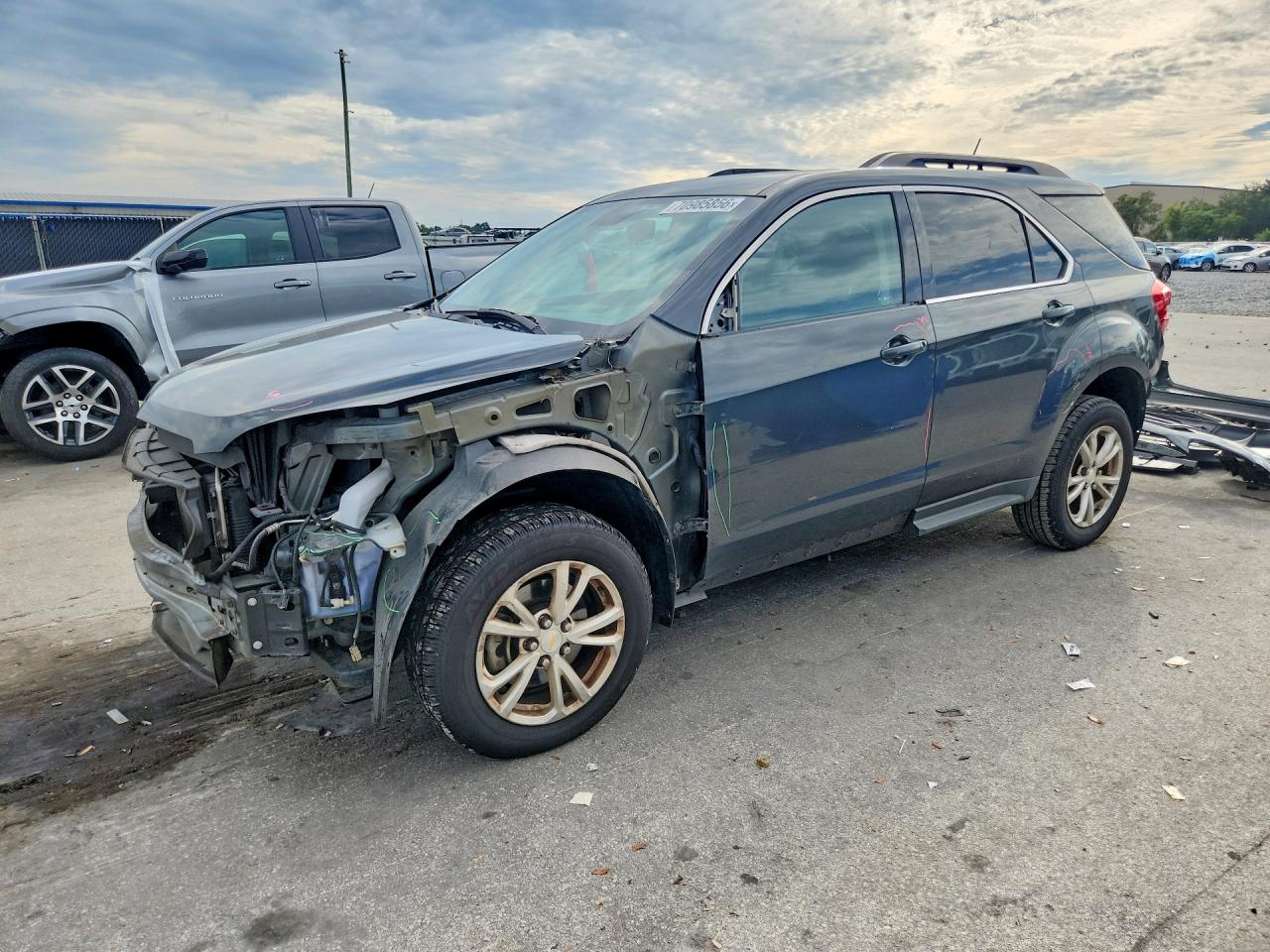 2017 CHEVROLET EQUINOX LT | 2GNALCEK8H1513043 | UPCARS