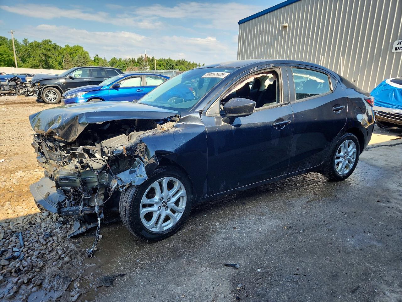 2017 TOYOTA YARIS BASE | 3MYDLBYV5HY153769 | UPCARS
