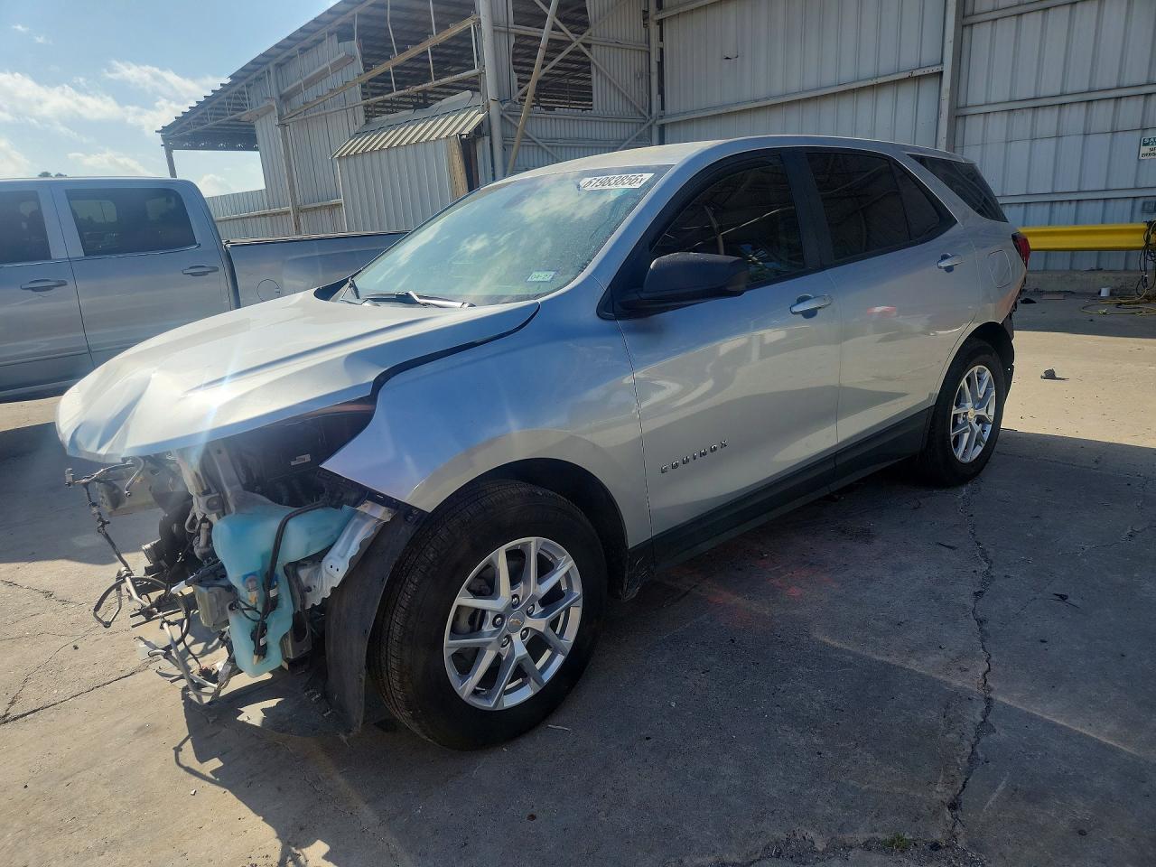 2022 CHEVROLET EQUINOX LS | 3GNAXHEV4NS170467 | UPCARS