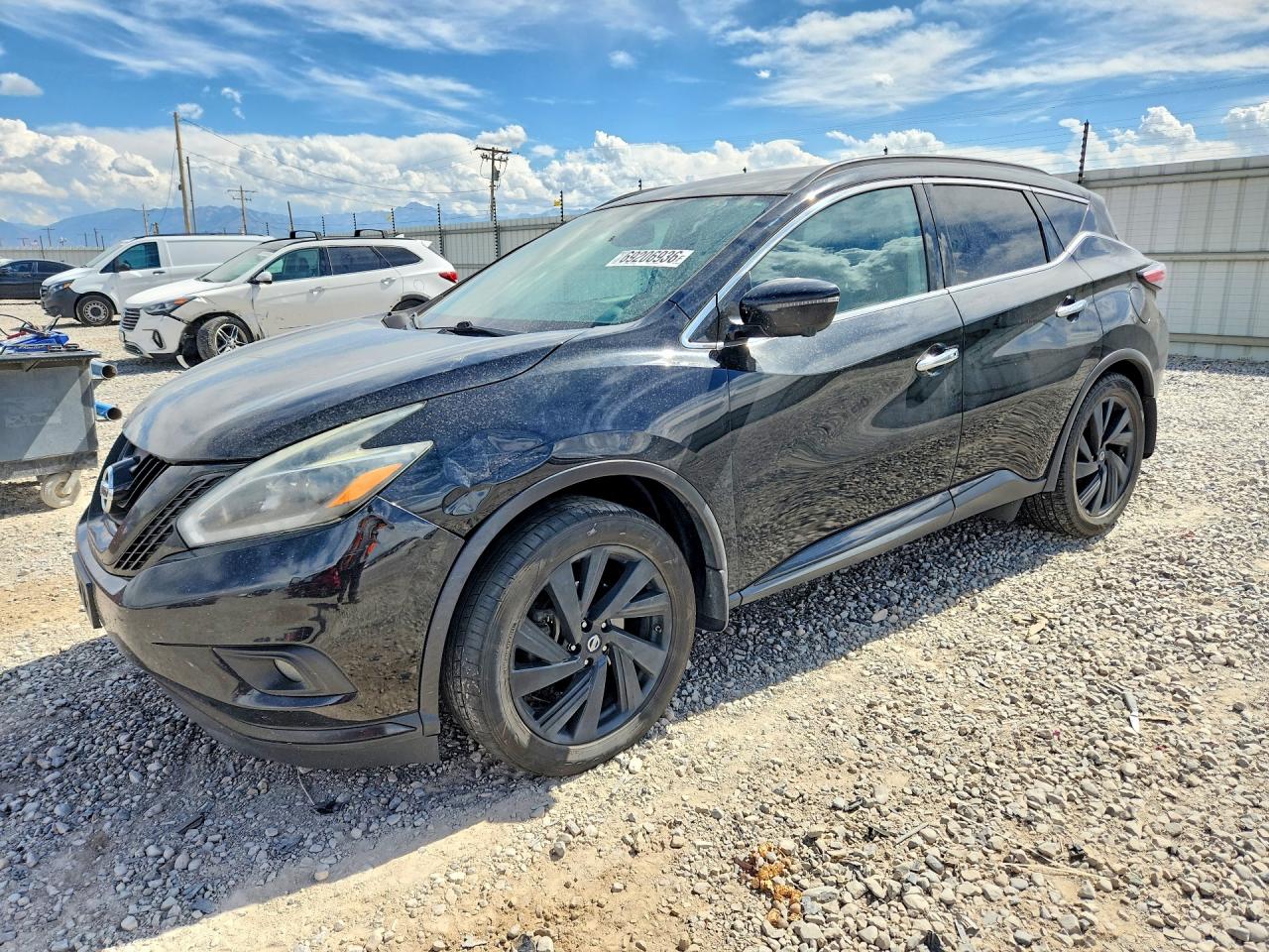 2018 NISSAN MURANO SL | 5N1AZ2MH3JN114077 | UPCARS