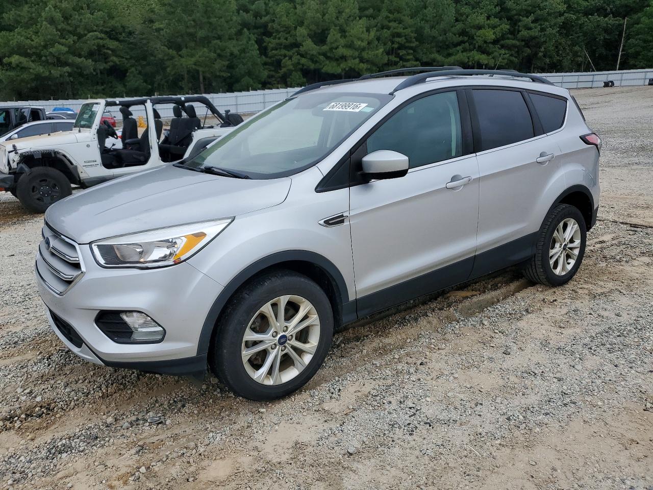 2018 FORD ESCAPE SE | 1FMCU9GD5JUD06308 | UPCARS