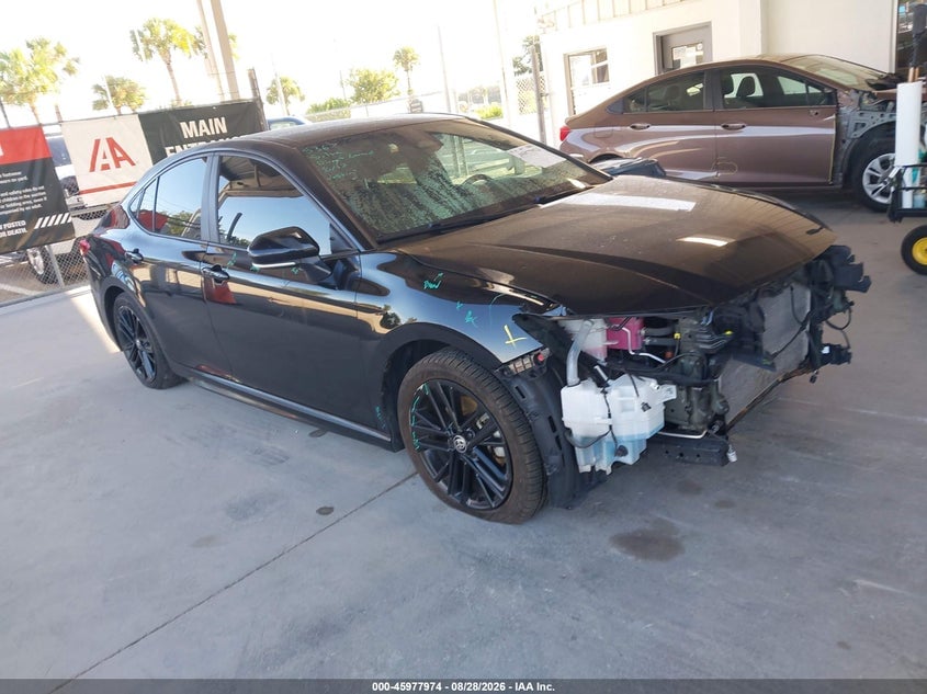 2025 TOYOTA CAMRY SE | 4T1DAACK9SU076227 | UPCARS