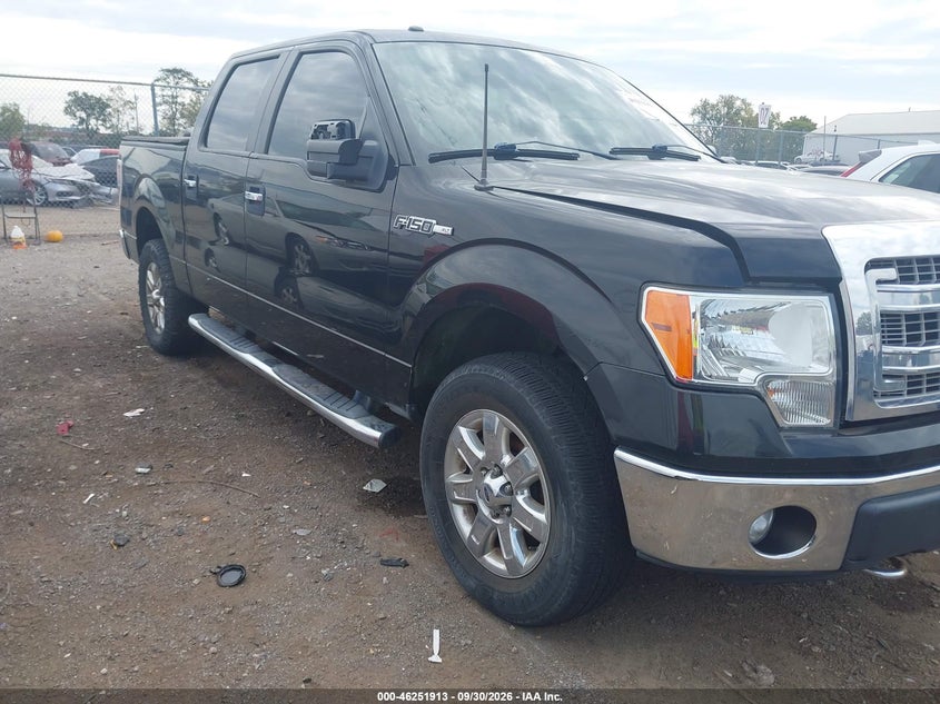 2013 FORD F-150 XLT | 1FTFW1ET7DFC56172 | UPCARS