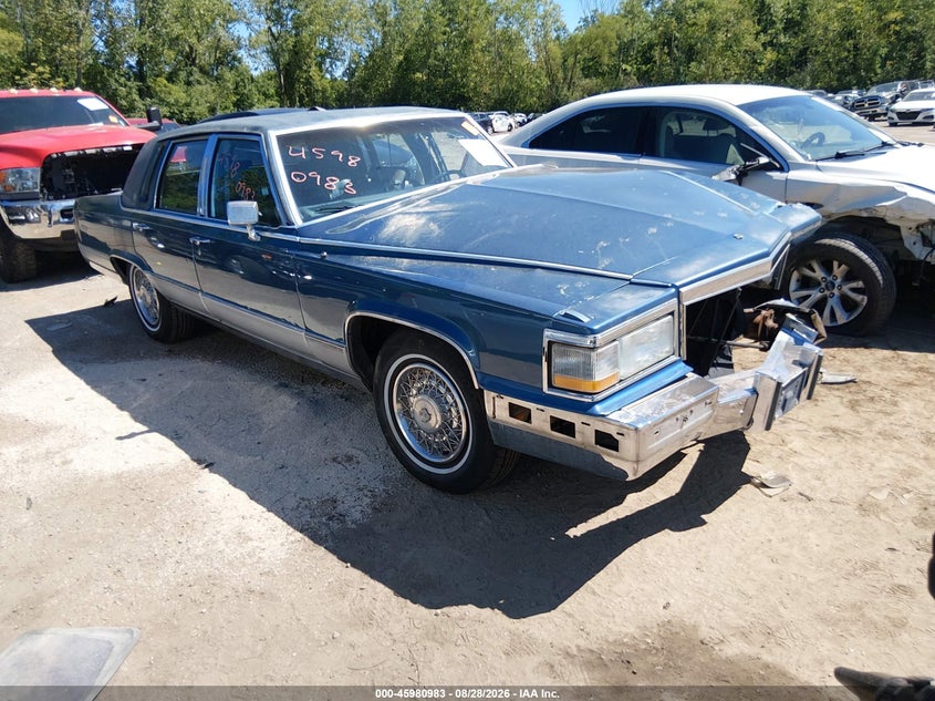 1991 CADILLAC BROUGHAM | 1G6DW5470MR712968 | UPCARS