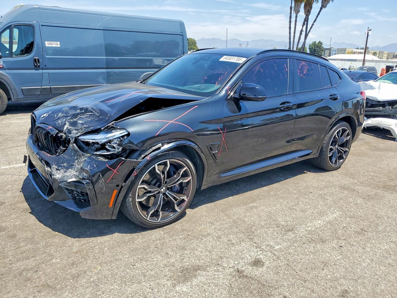 2020 BMW X4 M COMPETITION | 5YMUJ0C02L9B63768 | UPCARS