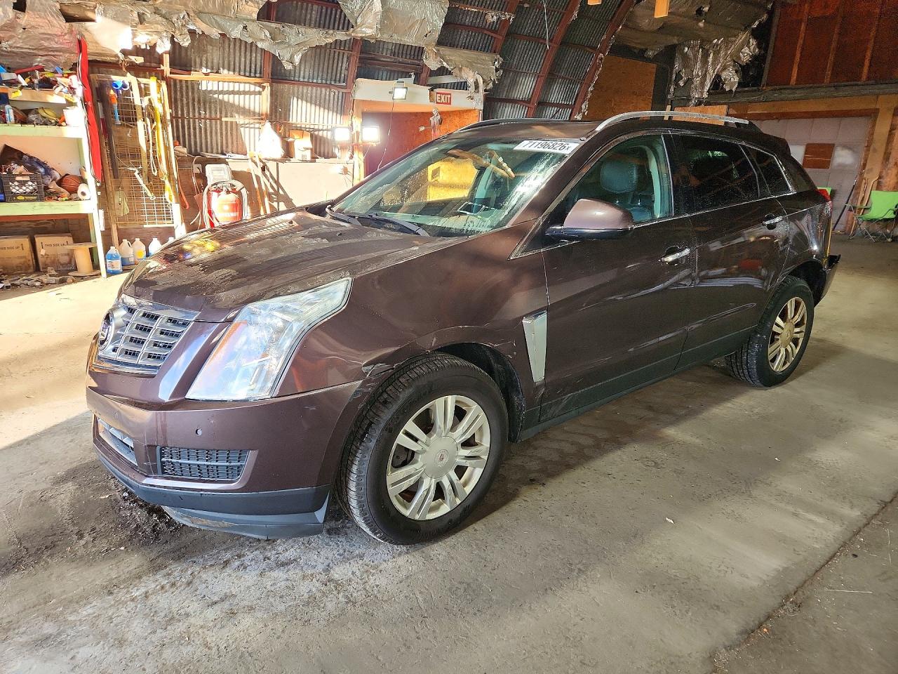 2016 CADILLAC SRX LUXURY COLLECTION | 3GYFNEE33GS570115 | UPCARS