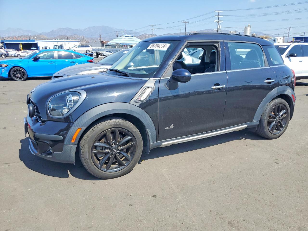 2016 MINI COOPER S COUNTRYMAN | WMWZC5C59GWU04437 | UPCARS