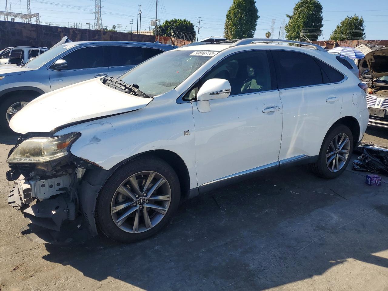 2015 LEXUS RX350 F SPORT | 2T2BK1BA4FC276612 | UPCARS
