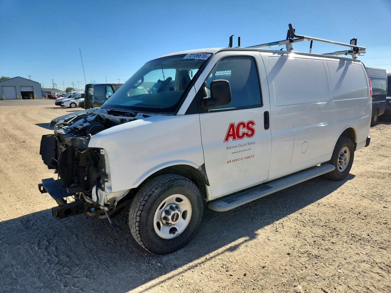 2019 GMC SAVANA G2500 | 1GTW7AFG9K1258885 | UPCARS